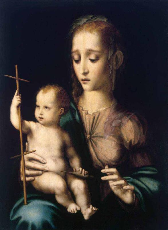 Luis de Morales Madonna with the Child oil painting picture